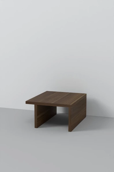 Durusilya Koltuk Yan Sehpa Kolçak Sehpası Kolçak Yan Sehpa Ceviz Renk, One Size - 7