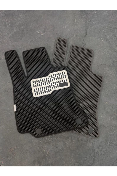 FLOORX Chevrolet Captiva 2006-2011 Uyumlu Araca Özel Akıllı Oto Paspas - 2