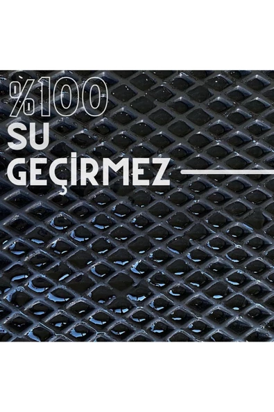 FLOORX Mondial 125 Lavinia Uyumlu Akıllı Motorsiklet Paspası Su Geçirmez Kolay Temizlenir - 4