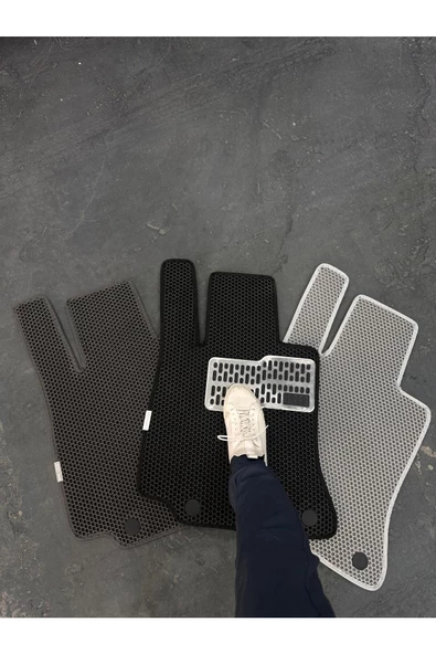 FLOORX Ford Kuga 2013-2019 Uyumlu Araca Özel Akıllı Oto Paspas