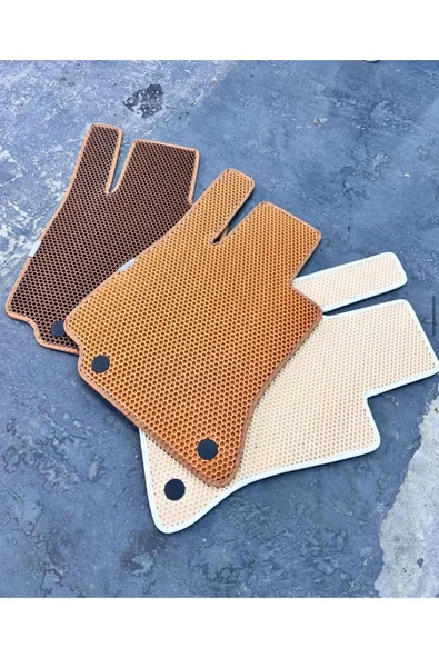 FLOORX Hyundai I30 2007-2011 Uyumlu Araca Özel Akıllı Oto Paspas - 3