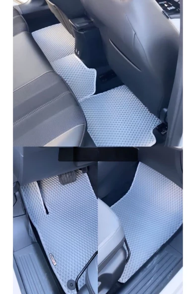 FLOORX Opel Combo 2018-sonrası Uyumlu Araca Özel Akıllı Oto Paspas