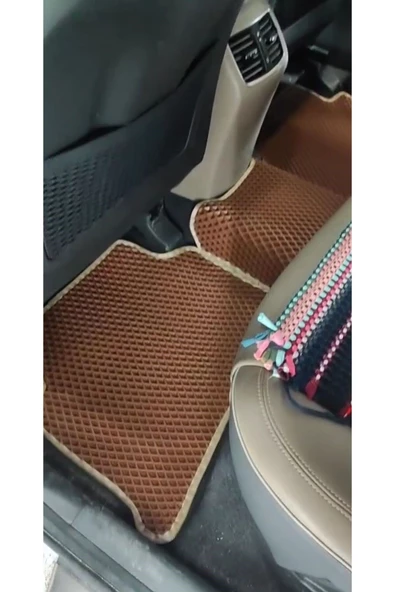 FLOORX Hyundai Bayon Uyumlu Araca Özel Akıllı Oto Paspas - 3