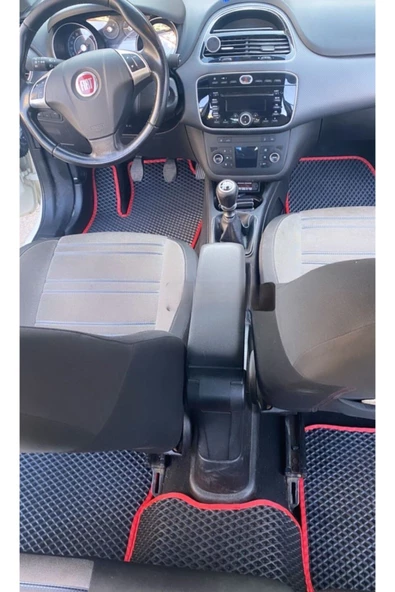 FLOORX Fiat Linea Uyumlu Araca Özel Akıllı Oto Paspas