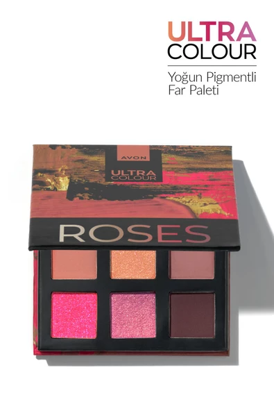 AVON Ultra Colour Far Paleti- Roses