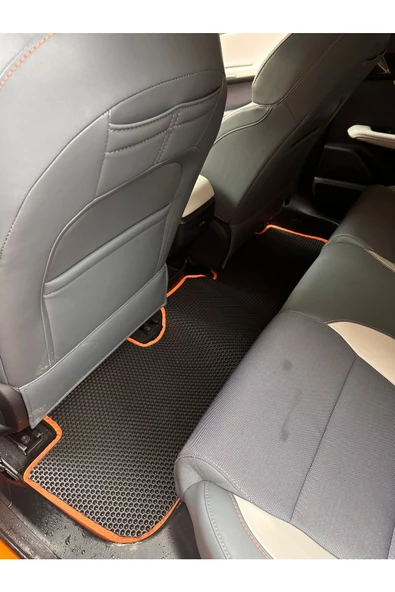 FLOORX Mg Hs Benzin - Elektrik Uyumlu Araca Özel Akıllı Oto Paspas - 2