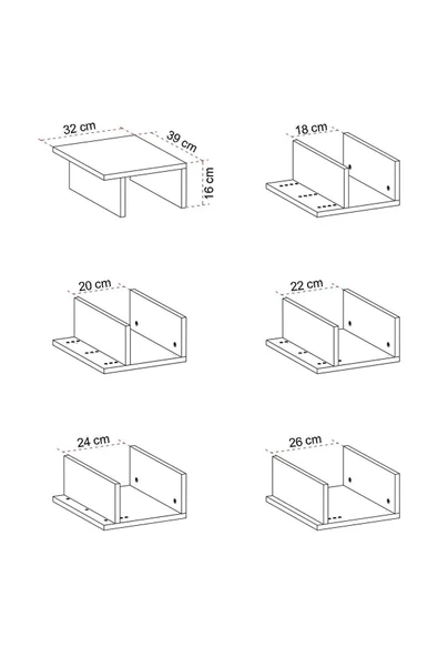 Durusilya Mobilya Koltuk Yan Sehpa Kolçak Sehpası - 6