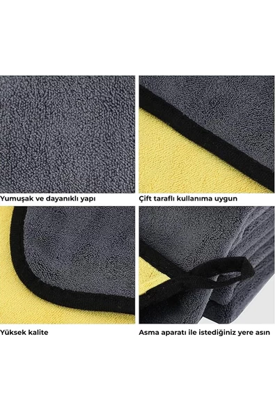 ZROX ULTRA VAKUM 50X70 ÇİFT TARAFLI BEZ - 4