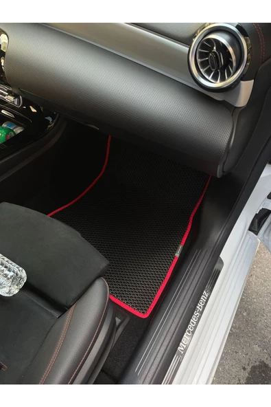 FLOORX Mercedes-benz A W-176 2012-2018 Uyumlu Araca Özel Akıllı Oto Paspas - 2