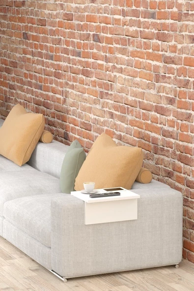 Durusilya Mobilya Koltuk Yan Sehpa Kolçak Sehpası 6041, One Size - 3