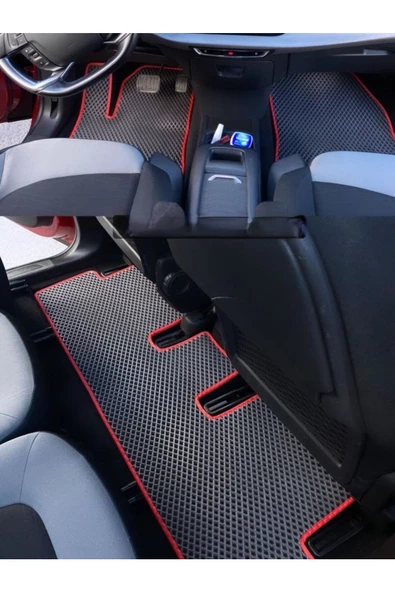 FLOORX Citroen Amı Uyumlu Araca Özel Akıllı Oto Paspas