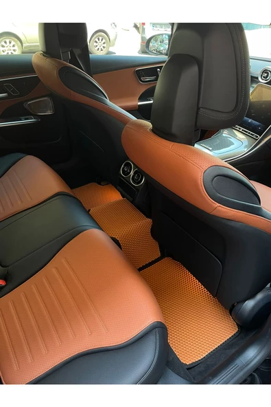 FLOORX Mercedes-benz B W-147 2018-2024 Uyumlu Araca Özel Akıllı Oto Paspas - 3