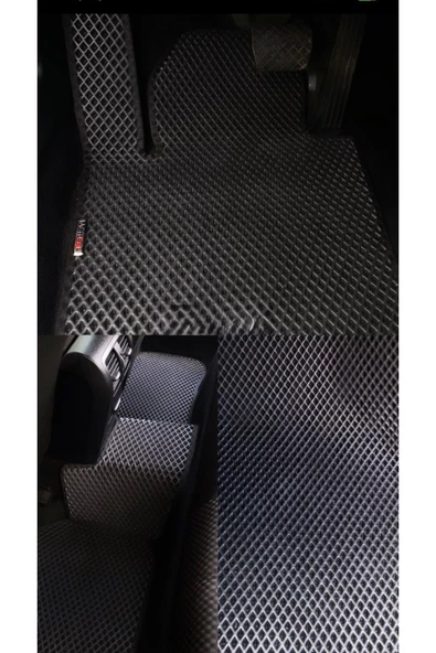 FLOORX Volkswagen Passat B6 2005-2010 Uyumlu Araca Özel Akıllı Oto Paspas