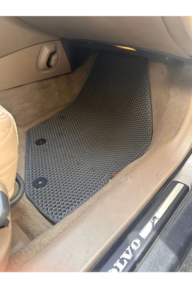 FLOORX Volvo S60 2019-sonrası Uyumlu Araca Özel Akıllı Oto Paspas - 2