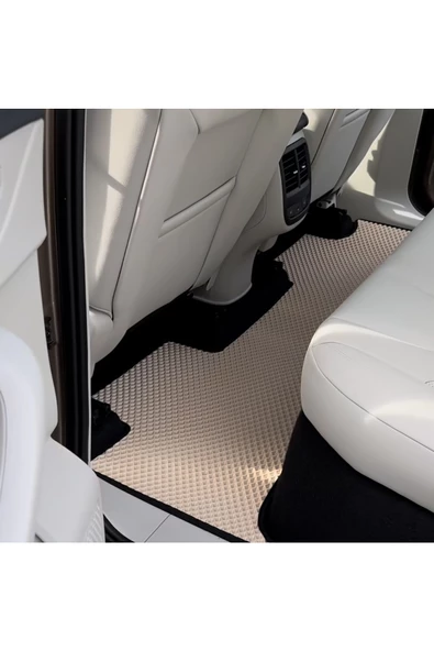 FLOORX Togg Uyumlu Araca Özel Akıllı Oto Paspas - 4