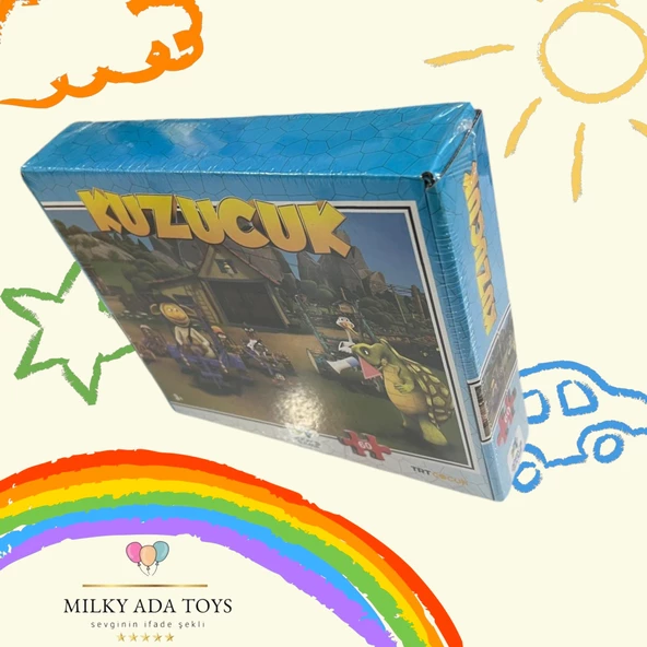 jooy's game KUZUCUK 60 PARÇA PUZZLE YAPBOZ SETİ - 3