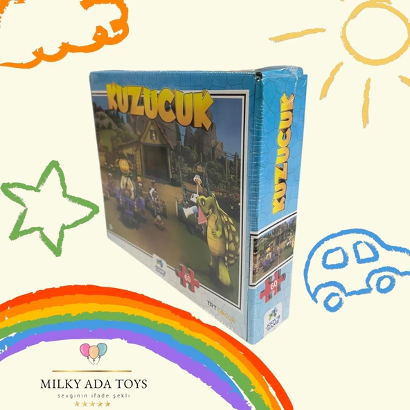 jooy's game KUZUCUK 60 PARÇA PUZZLE YAPBOZ SETİ - 2