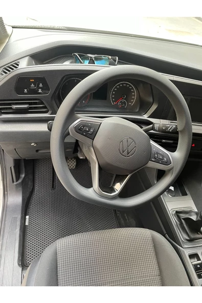 FLOORX Volkswagen Tiguan 2020-2023 Uyumlu Araca Özel Akıllı Oto Paspas