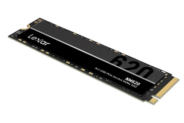 Lexar 512GB LNM620X512G-RNNNG 3500MB-2400MB/s M.2 NVMe PCIe Gen3 SSD Disk - 3