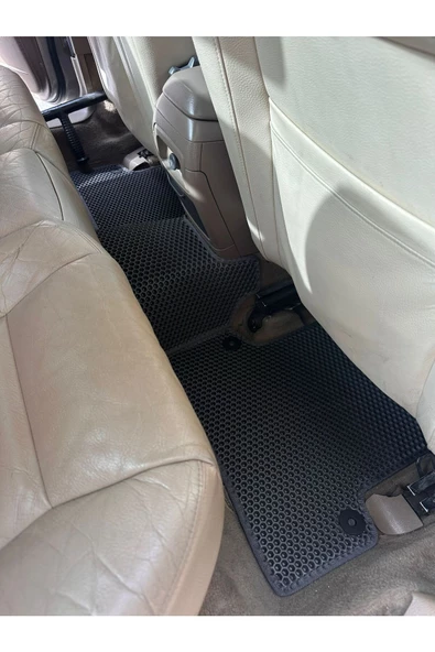 FLOORX Volvo S60 2019-sonrası Uyumlu Araca Özel Akıllı Oto Paspas - 3