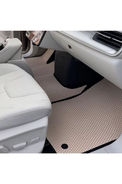 FLOORX Togg Uyumlu Araca Özel Akıllı Oto Paspas - 3