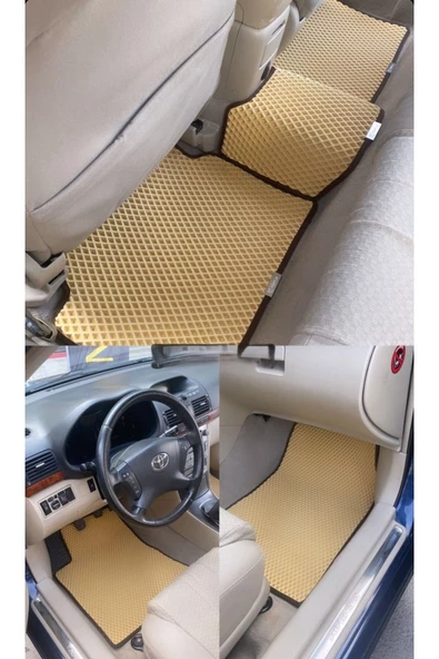 FLOORX Toyota Avensis 2009-sonrası Uyumlu Araca Özel Akıllı Oto Paspas