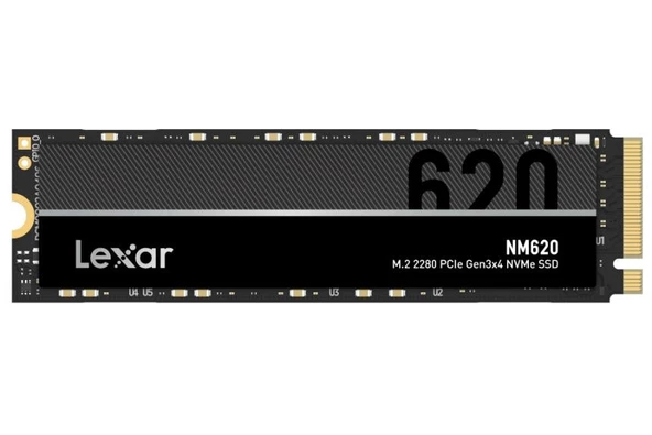 Lexar 512GB LNM620X512G-RNNNG 3500MB-2400MB/s M.2 NVMe PCIe Gen3 SSD Disk - 1