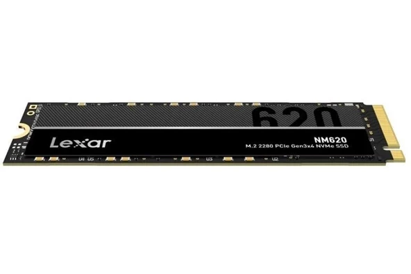 Lexar 512GB LNM620X512G-RNNNG 3500MB-2400MB/s M.2 NVMe PCIe Gen3 SSD Disk - 5
