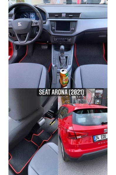 FLOORX Seat Arona 2017-sonrası Uyumlu Araca Özel Akıllı Oto Paspas