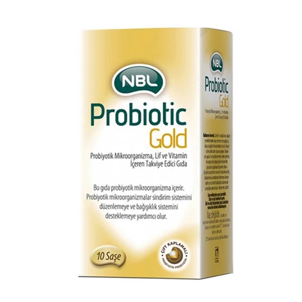 NBL Probiotic Gold 20 Saşe