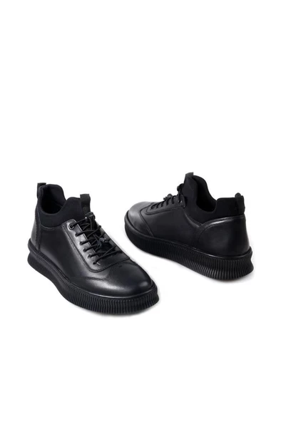 White World 2517 Ortopedik Erkek Günlük Deri Ayakkabı - 6