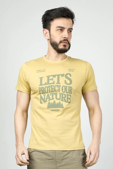 CAZADOR ERKEK 4224 O.BIS T-SHIRT 24YCEEO04224 - 2