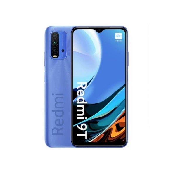 Xiaomi Redmi 9T 128 GB (Xiaomi Türkiye Garantili) Mavi