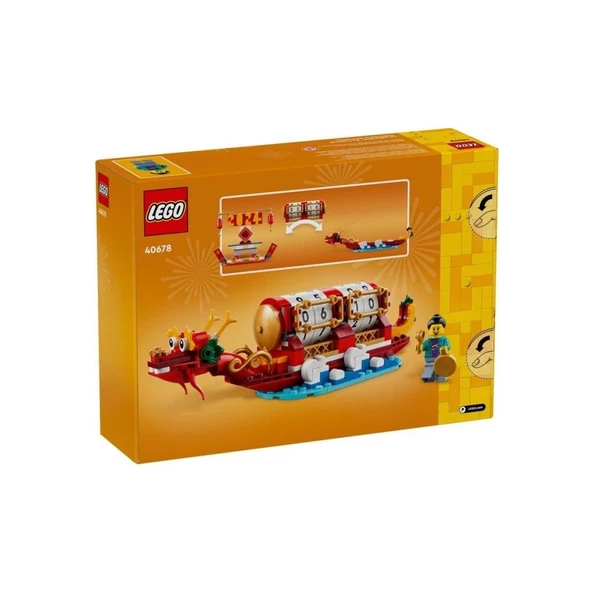 LEGO Iconic 40678 Festival Takvimi (345 Parça) - 2