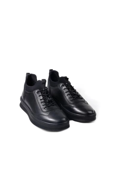 White World 2517 Ortopedik Erkek Günlük Deri Ayakkabı - 4