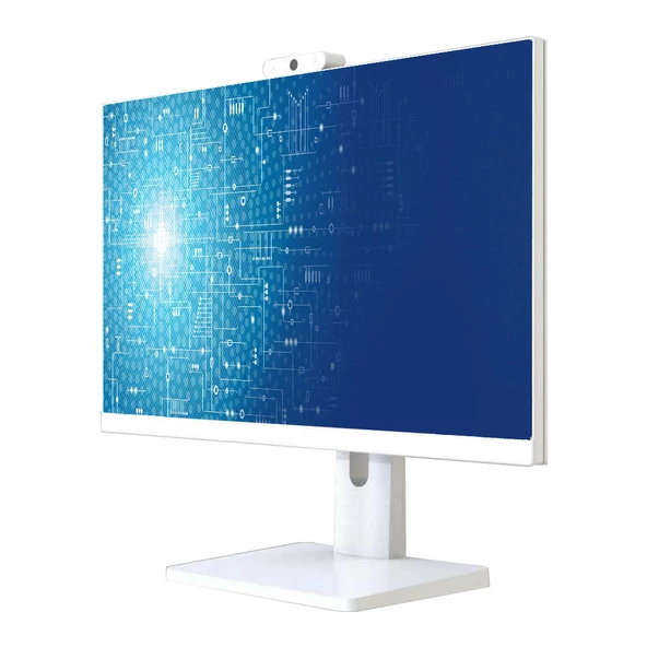 Xaser Xsr687 i7 4770 8GB Ram 512GB SSD 23.8" Webcam + Wifi Pivot All In One Bilgisayar - Resim 2