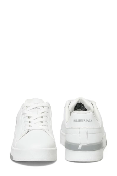 ESEN 4PR Beyaz Kadın Sneaker - 5