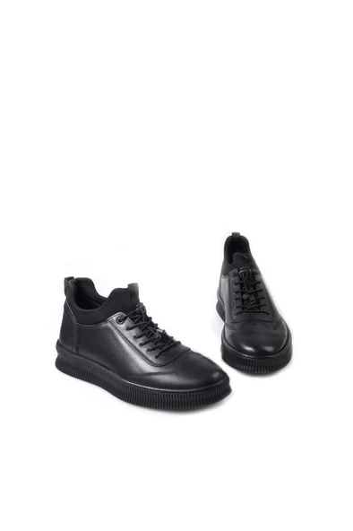 White World 2517 Ortopedik Erkek Günlük Deri Ayakkabı - 5