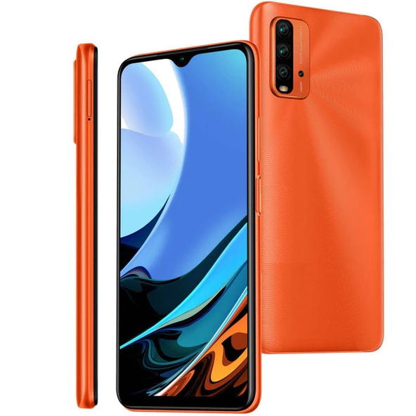 Xiaomi Redmi 9T 64 GB (Xiaomi Türkiye Garantili) Turuncu ürün görseli 1