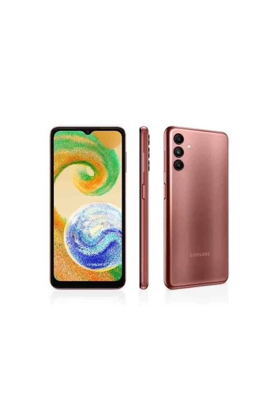 SAMSUNG A04S (A047F) 4/128GB COPPER (TÜRKİYE GARANTİLİ)