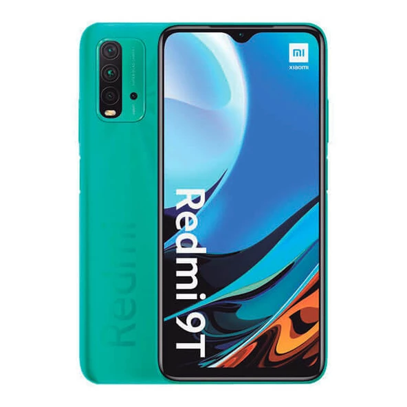 Xiaomi Redmi 9T 128 GB (Xiaomi Türkiye Garantili) Yeşil
