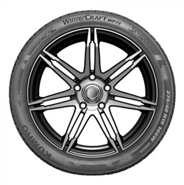 235/45R19 99V XL WINTERCRAFT WP72 KUMHO - 3