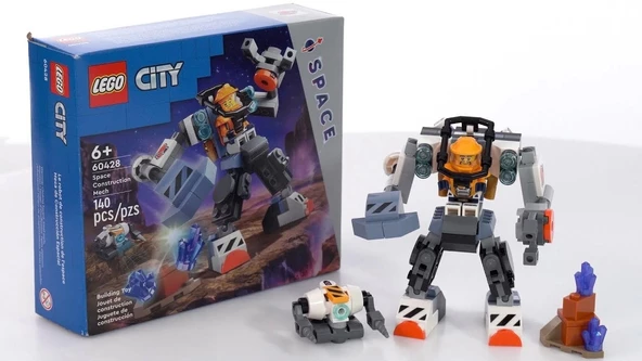 LEGO® City Uzay İnşaat Robotu 60428