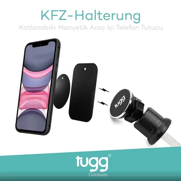 TUGG GERMANY 123318 ARAÇ TELEFON TUTUCU CH230