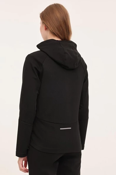 Lumberjack WL MILA 18CT321  4PR Kadın Eşofman Üstü Siyah XS-XL - 3