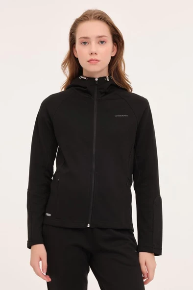 Lumberjack WL MILA 18CT321  4PR Kadın Eşofman Üstü Siyah XS-XL - 2