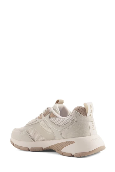 LENCY 4PR Bej Kadın Sneaker - 2