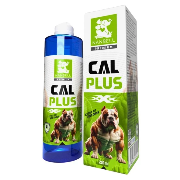 Nanbell CalPlus Mega Flash Dog (Kas Kemik Geliştirici) 100Ml