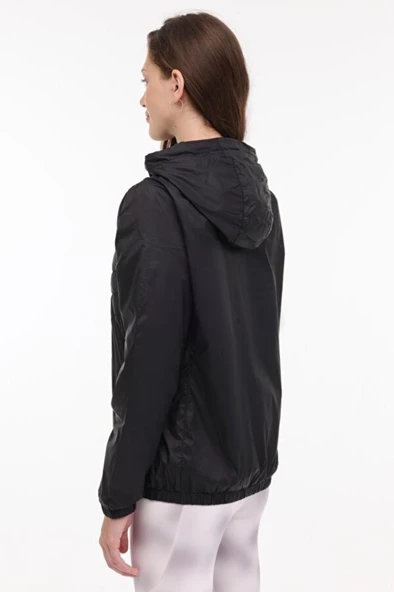 Lumberjack WL Gınny 8TRF012-S 4PR Kadın Yağmurluk Siyah XS-XL - 4