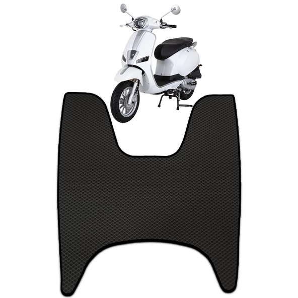 Bod Mondial Wing 50 lik Motor 3D Havuzlu Paspas Siyah ürün görseli